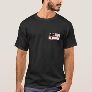 Thin Red Line (Aussie Flag) T-Shirt