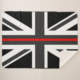 Thin Red Line UK Flag Sherpadecke