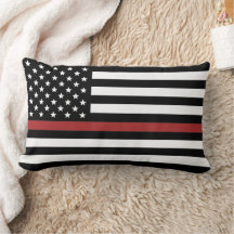 Thin Red Line USA Flag Feuerwehrmann