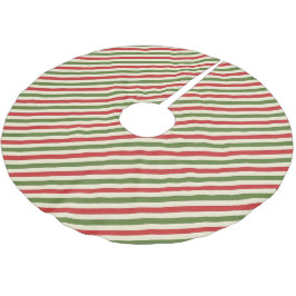 Thin Vintag Elegante Weihnachts Candy Cane Polyester Weihnachtsbaumdecke
