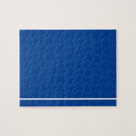 Thin White Line Frustrating Blue Joke Puzzle