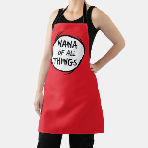Thing Eins Thing Zwei - Nana aller Dinge Schürze