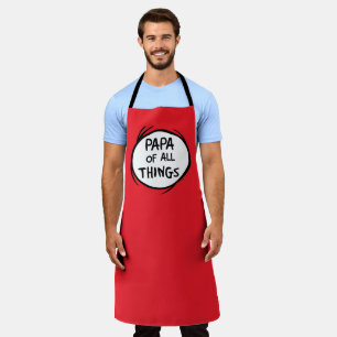 Thing Eins Thing Zwei - Papa aller Dinge Schürze