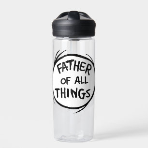 Thing Eins Thing Zwei - Vater aller Dinge Trinkflasche