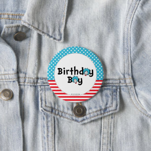 Thing Eins Thing Zwei Zwillinge Geburtstag   Gebur Button