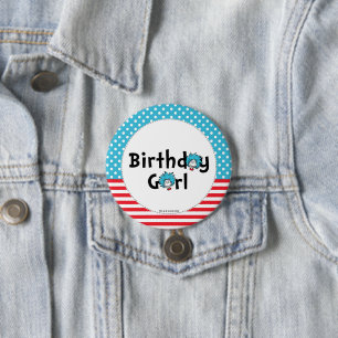 Thing Eins Thing Zwei Zwillinge Geburtstag Gebur Button