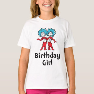 Thing One Thing Two Zwillinge Geburtstag Geburts T-Shirt