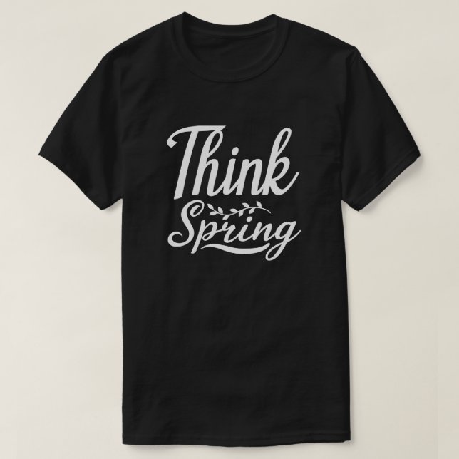Thing Spring T-Shirt (Design vorne)