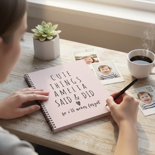 Things My Kids Say Funny Childhood Memories Quotes Notizblock (Von Creator hochgeladen)