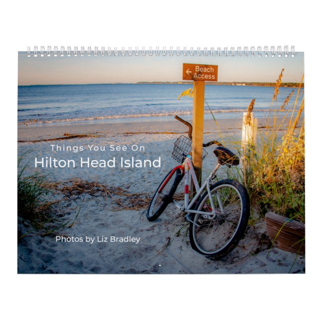 Things You See on Hilton Head Island Kalender (Titelbild)