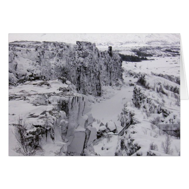 Thingvellir Nationalpark (Vorderseite (Horizontal))