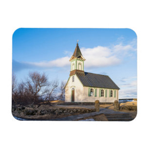 Thingvellir-Nationalpark in Island Magnet