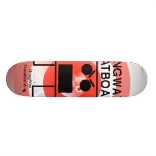 Thingwax Spirale Skateboard