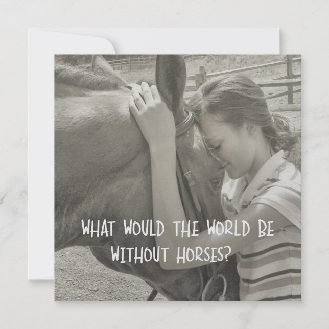 THINK AS ONE 5.25 x 5.25 card Einladung (Vorderseite)