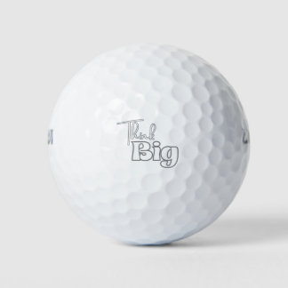 Think Big Golfball