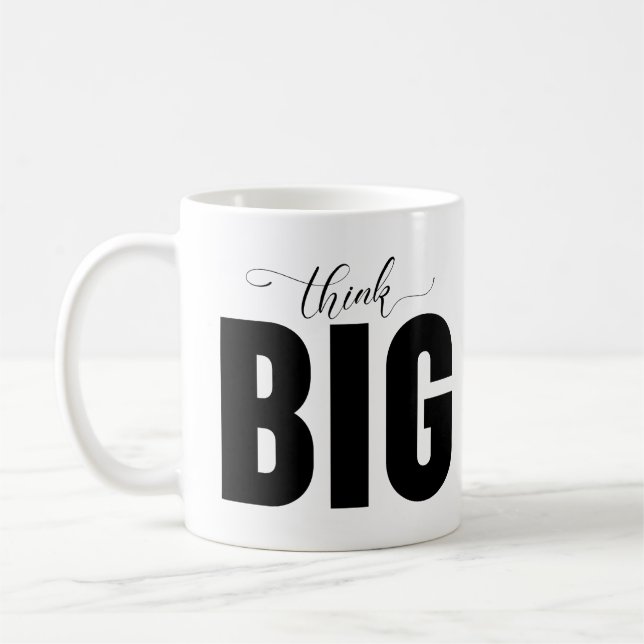 Think Big Kaffeetasse (Links)
