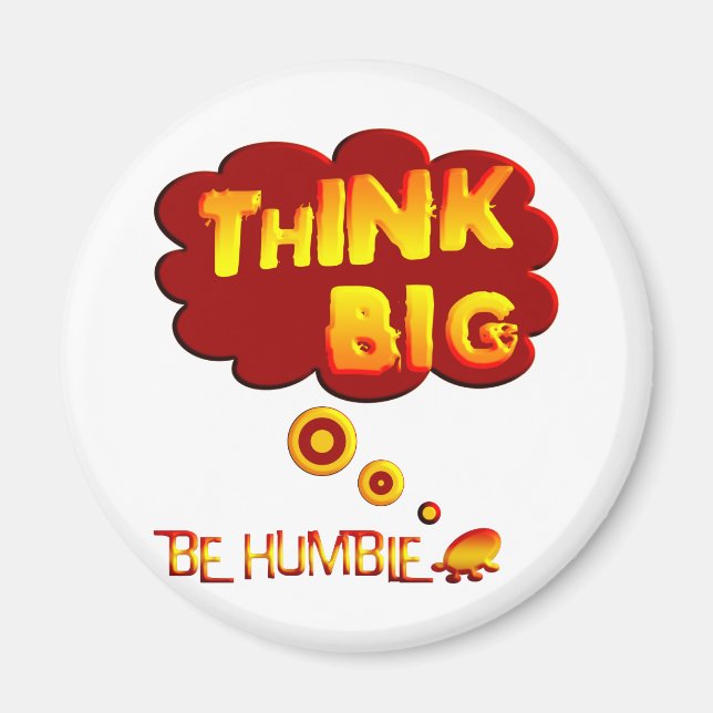 Think Big Magnet (Vorne)