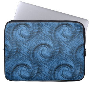 Think Blue... Laptopschutzhülle
