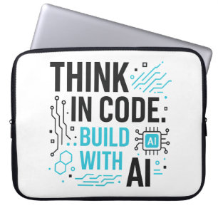 Think Code Build AI Sleeve Entwicklertechnologie