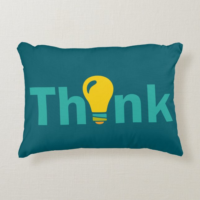 Think Dekokissen (Vorderseite)
