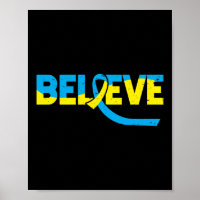 Think Down Syndrome Awareness Special Bildung
