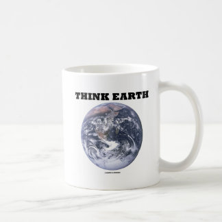 Think Earth (Blue Marble Earth) Tasse