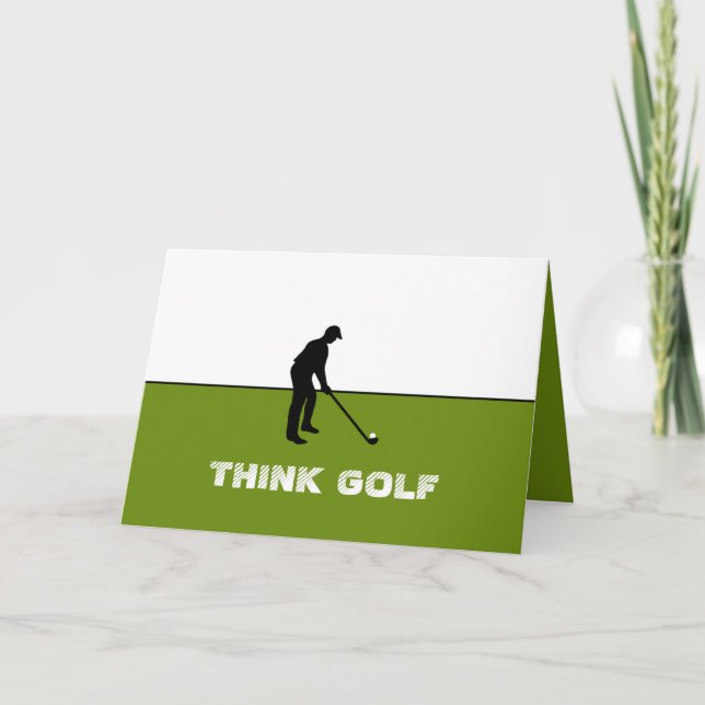 Think Golf, Pro Golf Karte (Vorderseite)
