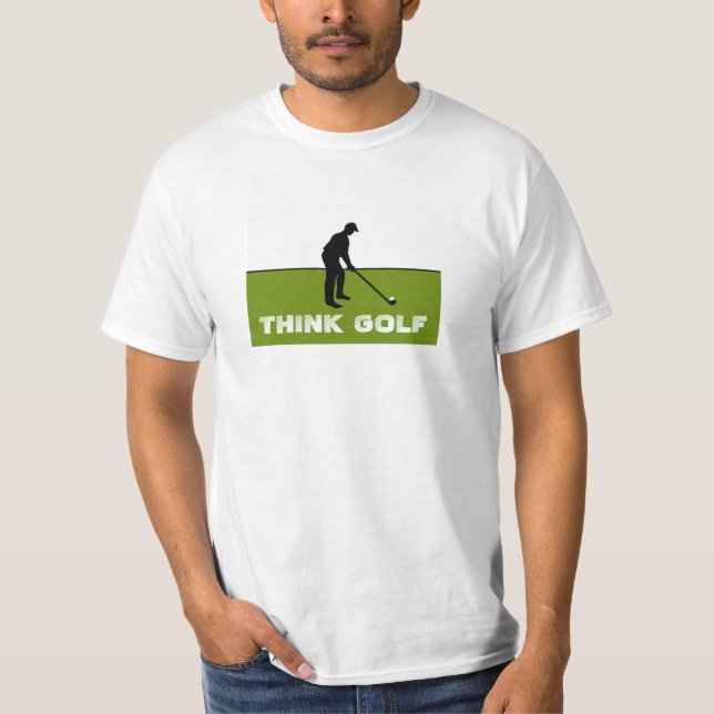 Think Golf, Pro Golf T-Shirt (Vorderseite)