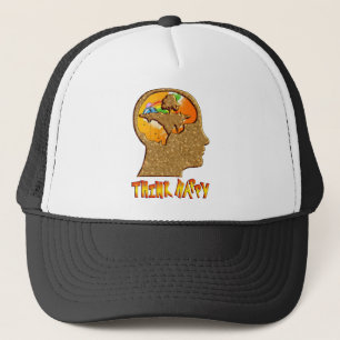 Think Happy Truckerkappe