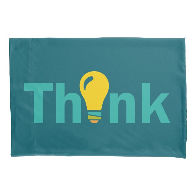 Think Kissenbezug (Vorderseite)