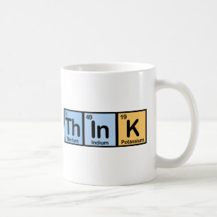 Think machte von den Elementen Tasse