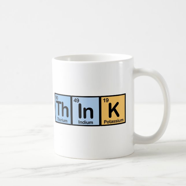 Think machte von den Elementen Tasse (Rechts)