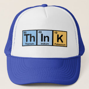 Think machte von den Elementen Truckerkappe
