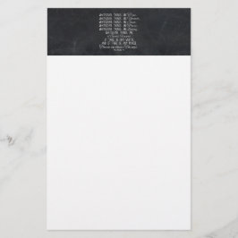 Think on These Things Christian Bible Scripture Briefpapier