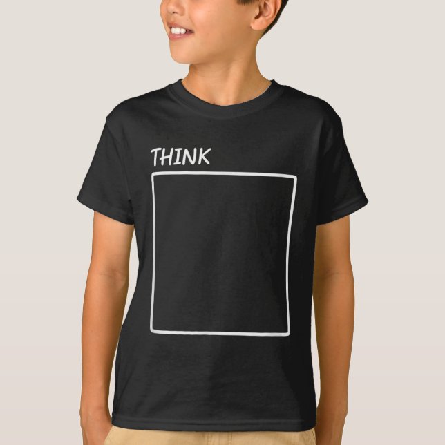 Think Outside The Box New Perspective  T-Shirt (Vorderseite)