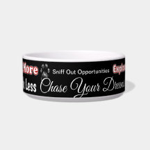 Think PAWsitive Hundeschale