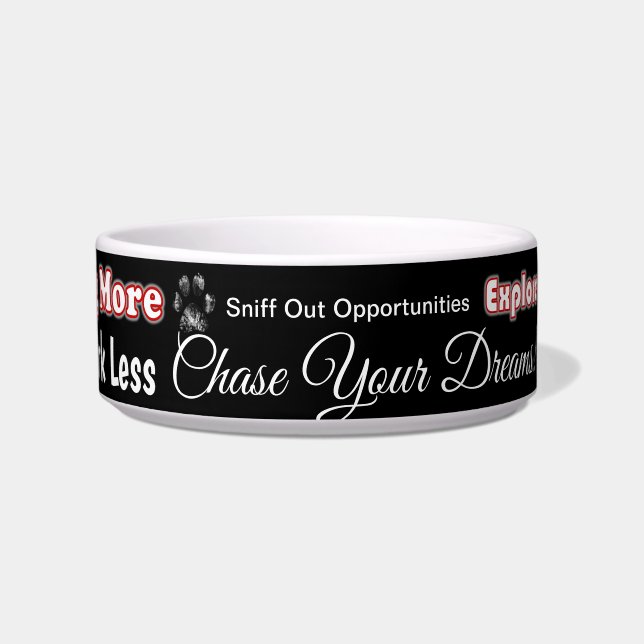 Think PAWsitive Hundeschale Napf (Vorderseite)