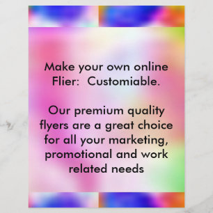 Think Pink - Unterstützung der Krebsforschung Flyer