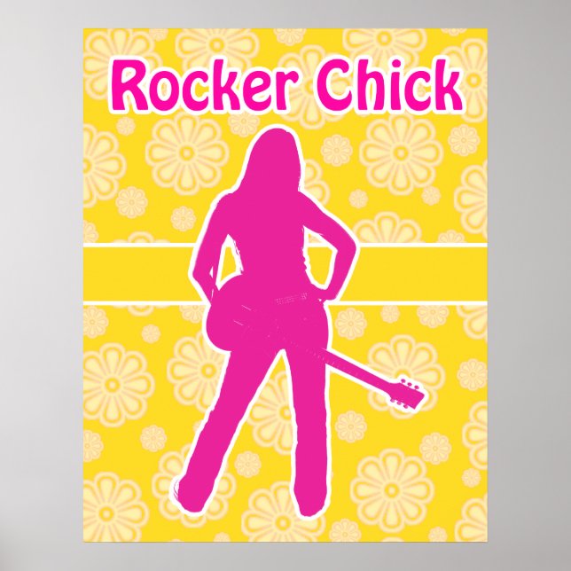 Think Rock Chick Poster (Vorne)