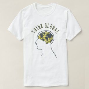Think Serie: Think Global Basic T - Shirt