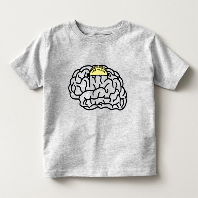 Think Series: Mehrwert für Kleinkinder-T - Shirt (Vorderseite)