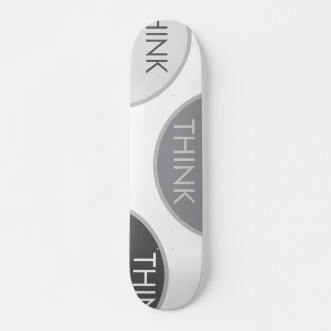 Think Skateboard deck (Vorne)