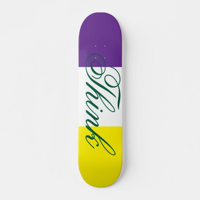 Think Skateboarding deck Skateboard (Vorne)