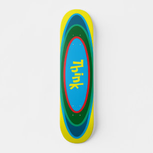 Think Skateboarding deck Skateboard