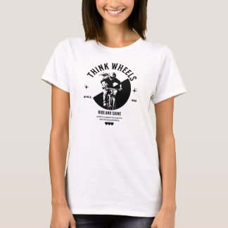 Think Wheels - Ride und Shine T-Shirt