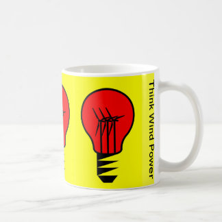 Think Wind Power Tasse