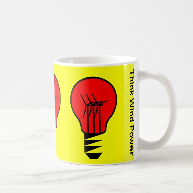 Think Wind Power Tasse (Rechts)