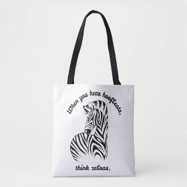 Think Zebras (Vorderseite)