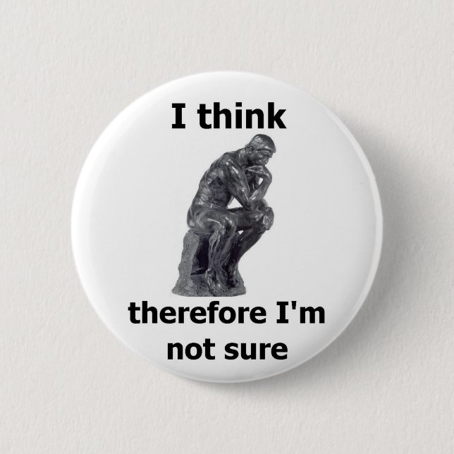 ThinkerWare Button (Vorderseite)