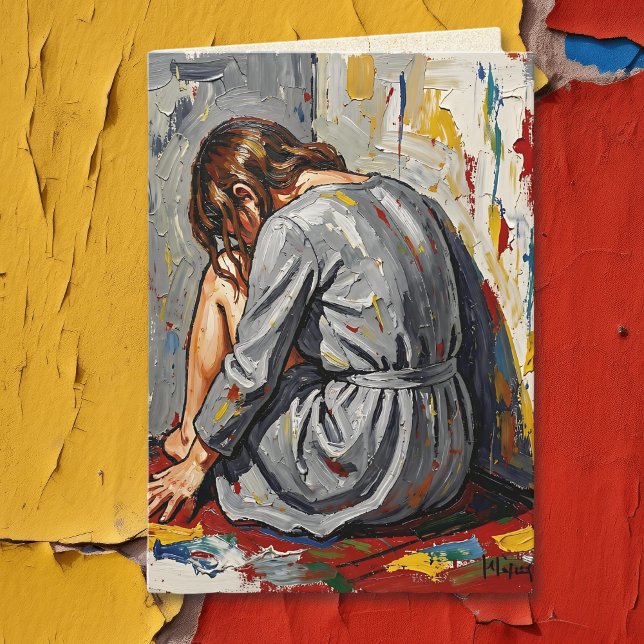 Thinking About You | Mental Illness Support Karte (Von Creator hochgeladen)